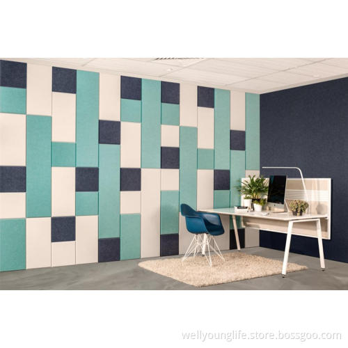 school use sound absorber PET panel